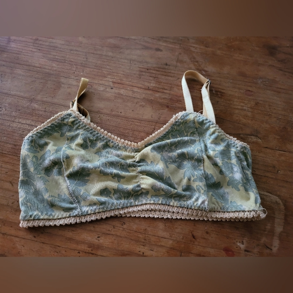 Spell VINTAGE CASABLANCA BRALETTE 8...priced for attention. Taking offers